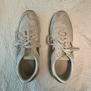 New Balance for J. Crew 620 Sneakers - Gold/Suede